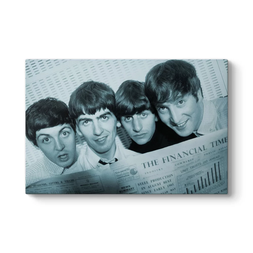 The Beatles Tablosu - Model 1